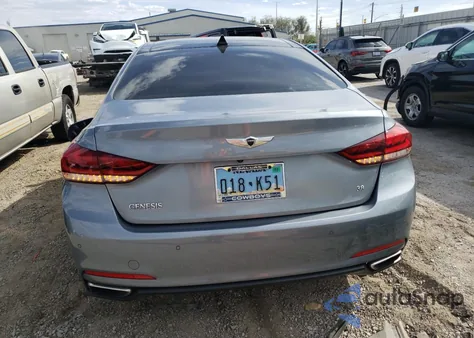 2015 Hyundai Genesis 3.8L from USA, damaged, VIN KMHGN4JEXFU052928
